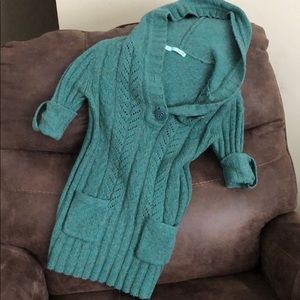 3/4 Maurices sweater with hood